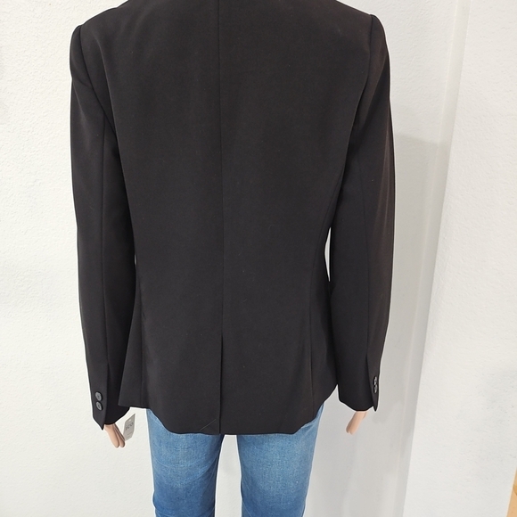 Ico Uniforms Black Women's Suit Jacket NWT - Picture 5 of 10